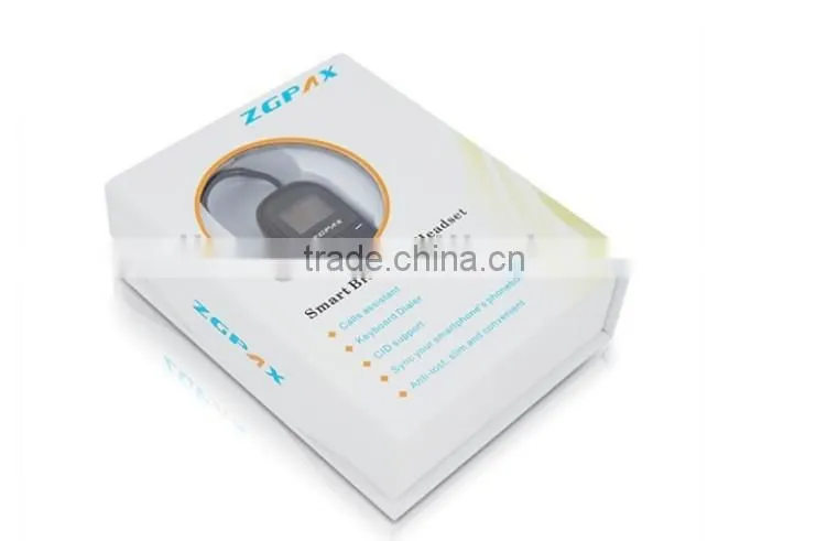 S2 Fashion bluetooth dialer bluetooth earphone headset