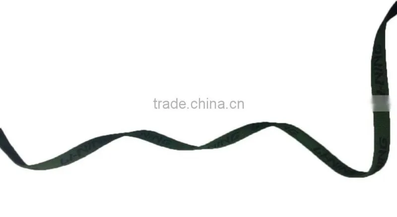 High Strength Jacquard Polyester Webbing Strap For Bags and Shoes