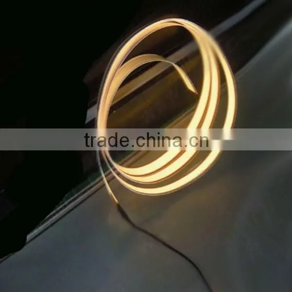 hot sales el flashing tape/ el paper light sheet/el backlight with different color RED,BLUE,PINK WHITE