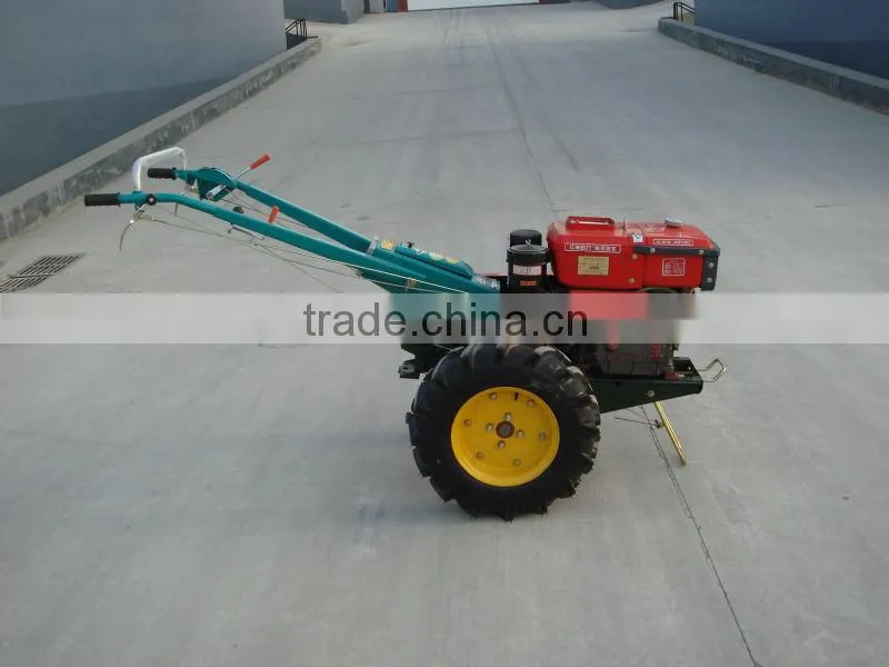 high quality two wheels 8HP 10HP 12HP 15HP walking tractor