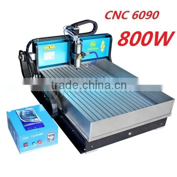 FACTORY DIRECT sale MINGDA 6090-800W 5 axis cnc wood carving machine, large cnc wood router machine