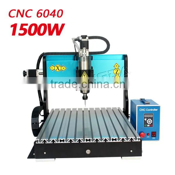 MINGDA CNC 6040 1500W aluminum Cutting machine/CNC Engraving machine/CNC Milling machine
