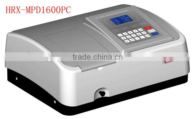 HRX-MPD1600PC UV spectrophotometer on Sale