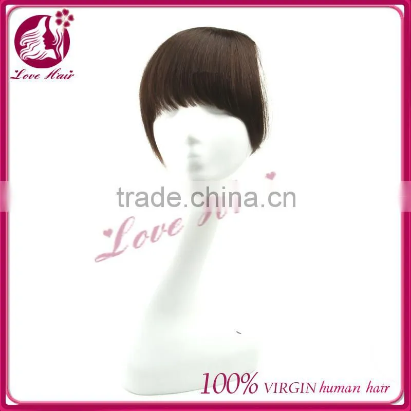 Cheap Price Popular Beauty Fashional Natural Brazilian Hair Bangs