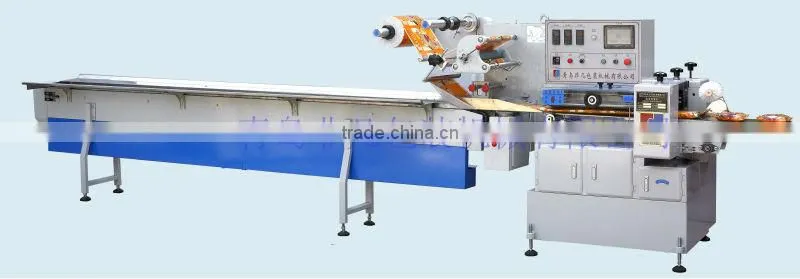 Frozen shrimp automatic flow packing machine with CE certificate
