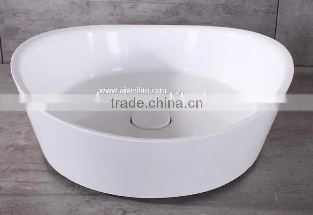 sanitary ware bathroom solid surface wash hand basins,Wall Hung Solid Surface Wash Basins, Stone Resin Wash Basin