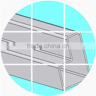 Q235b steel storage longspan shelves