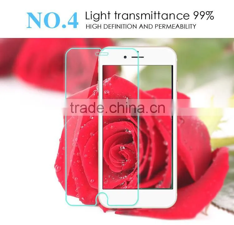 OEM clear tempered glass for iphone 6S glass screen guard
