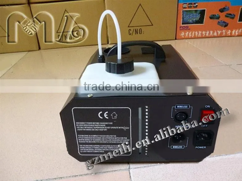 1500W Air Fog Machine Air Column 1500W Stage Smoke Machine