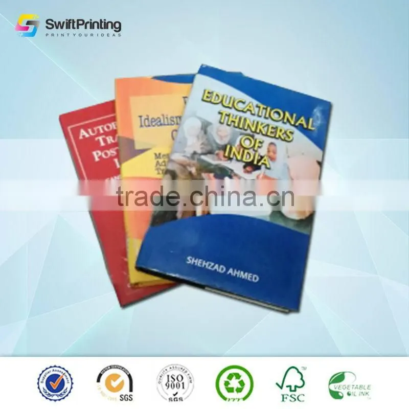 Good quality hotsell hardcover book with case printing