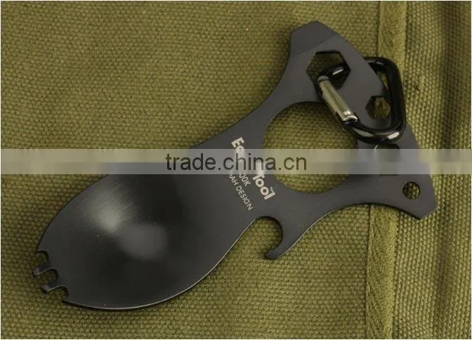 Hot selling OEM stainless steel multi-function spoon bottle opener UDTEK00238