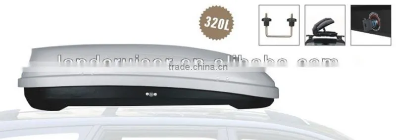 roof box,car trunk with 320L,universal trunk,can fitting many cars,good quality