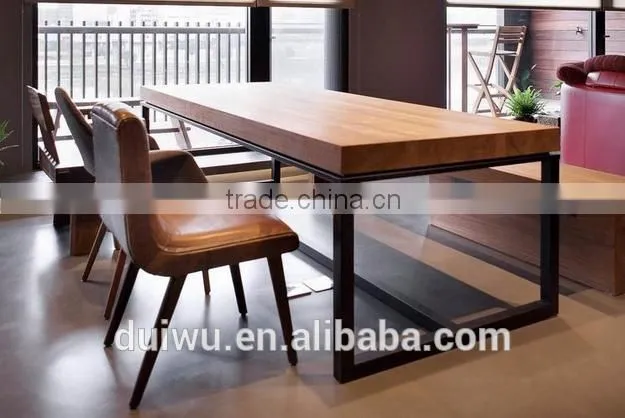 NEW design Dining table and chairs set restaurant furniture foshan