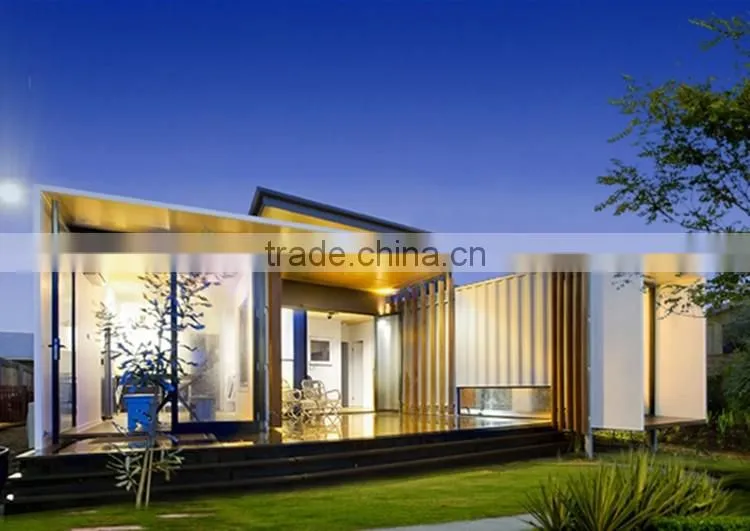 Hot New Product For Prefabricated Houses Modular Luxury Prefab Container Villa