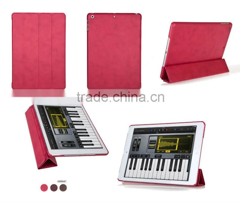 leather compendition case for ipad air