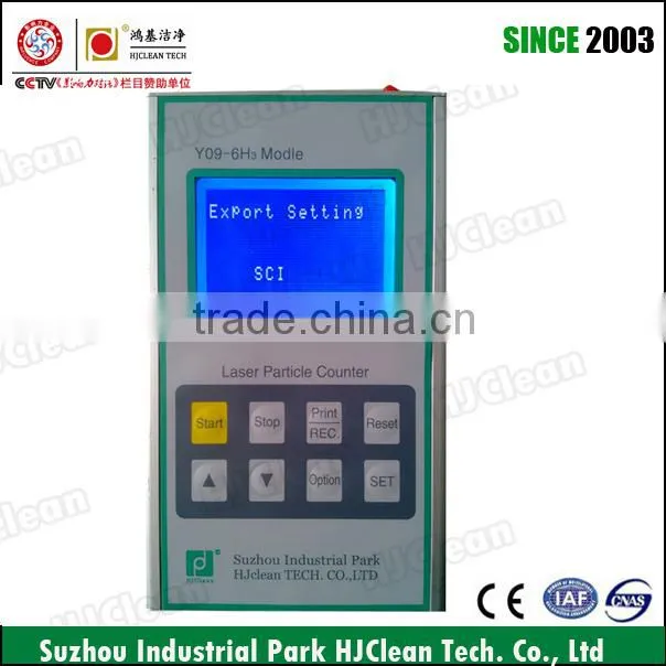 Hand-Held Laser Airborne Particle Counter LED From Shandong China Coal