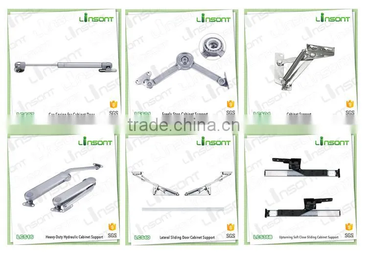 customized small support door lift hardware cabinet hardware kitchen door support