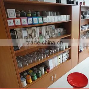 Soy Scented Heart Shape Candles for Decoration
