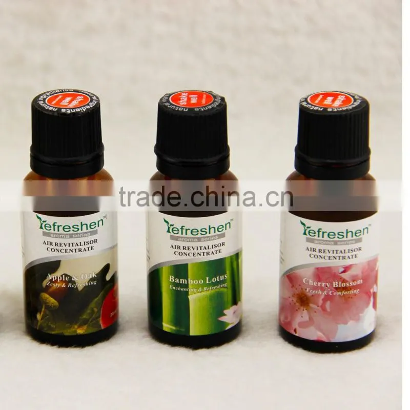 20ml essential oil diffuser air aroma diffuser concentrate solution