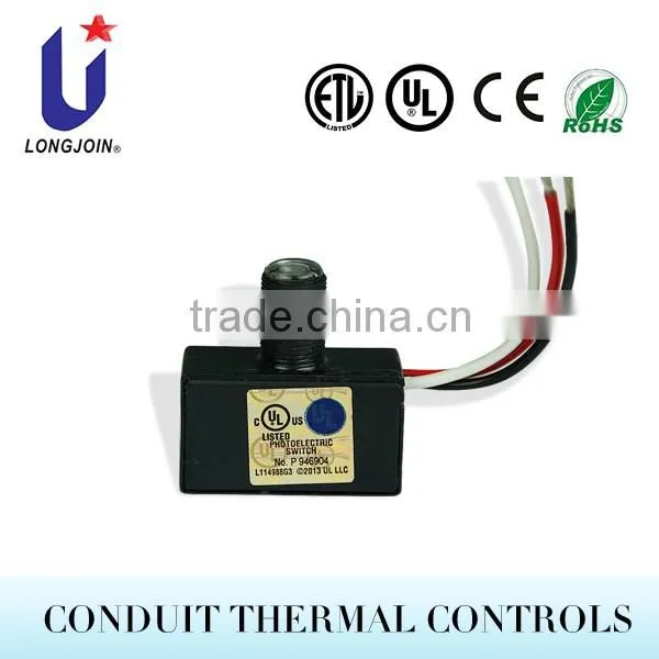 Thermal Photo Electric Wire-in Light Control Switch For Outdoor Light
