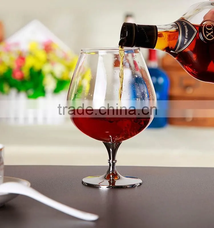 Glass Drinkware Type vodka big brandy shot glass