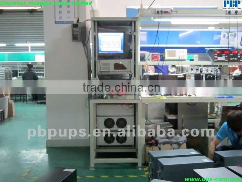 <Must solar> interactice ups (EW2150 ups series 500va-5000va) LCD display with CE certificate