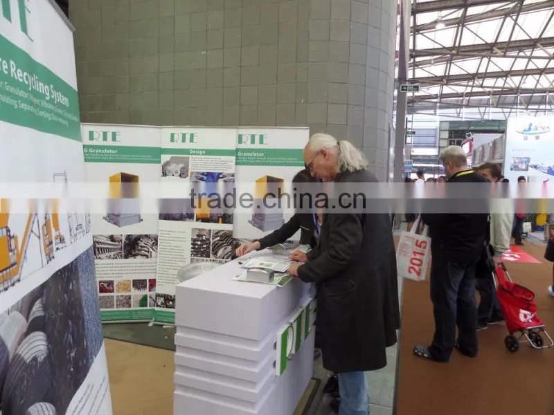 WASTE TIRE SINGLE- SHAFT SHREDDER MACHINE