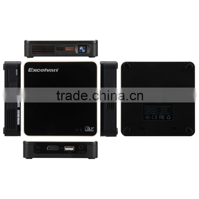 high quality EHD200 Mini Wifi Dlp-projector LED Pocket mini micro Portable Projector