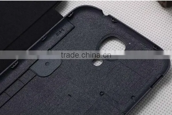 wholesale Flip leather case for samsung galaxy s4 i9500