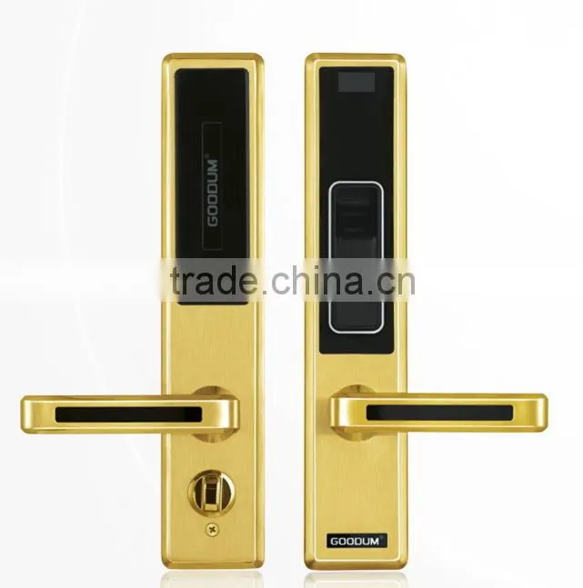 stainless steel great quality fingerprint and keypad lock