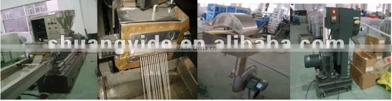 Plastic pelletizer / hot cutting or cold cutting granulation machine
