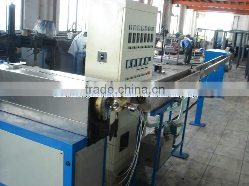 PP HDPE high density spiral protecting pipe making machine production line