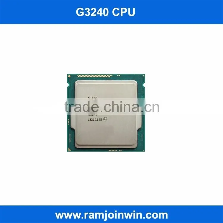 G3240 desktop dual core lga1150 32GB intel cpu price in China