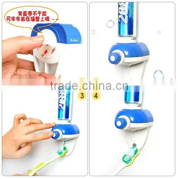 Save Your time and money Plastic auto Toothpaste Squeezer
