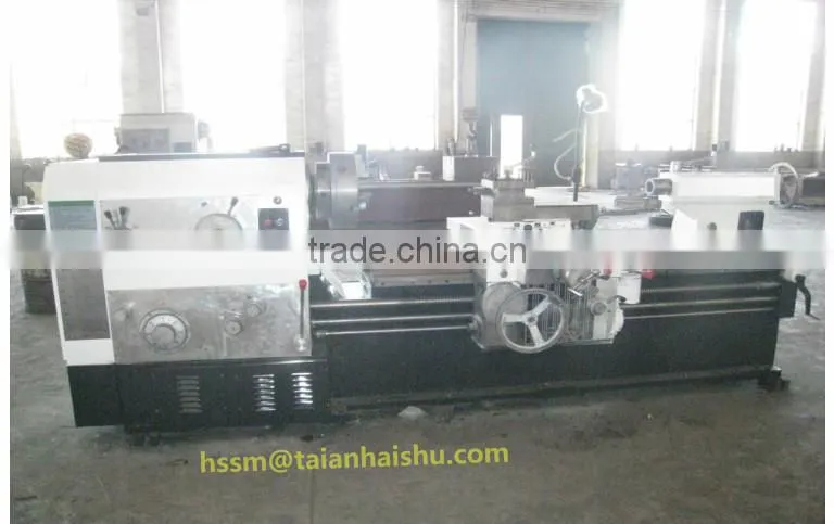 large engine lathe CW62100 gap bed manual lathe
