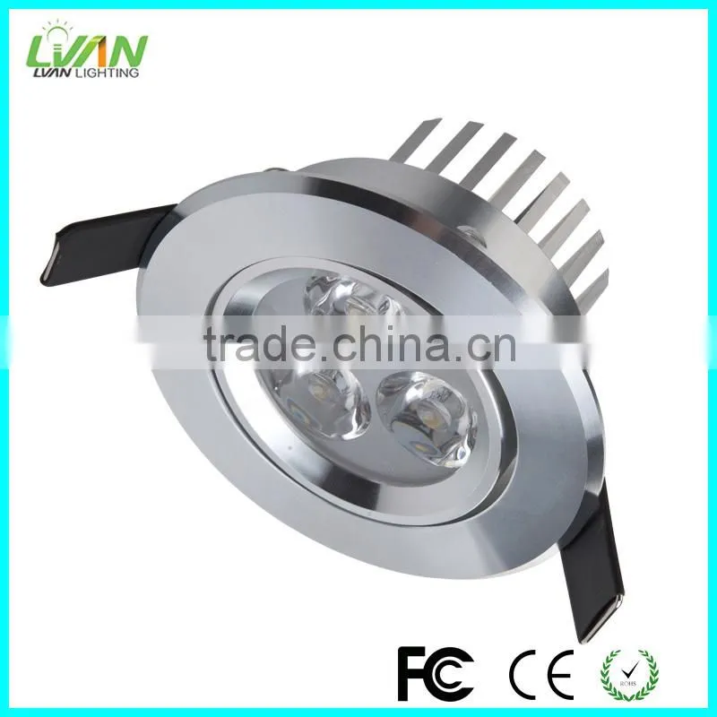 china supplier Aluminium base Plastic ceiling led light for Store corridor