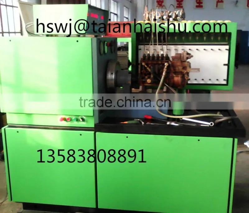 High profile and test mechanical pumps Em279 bosch diesel fuel injection pump test bench with high precion