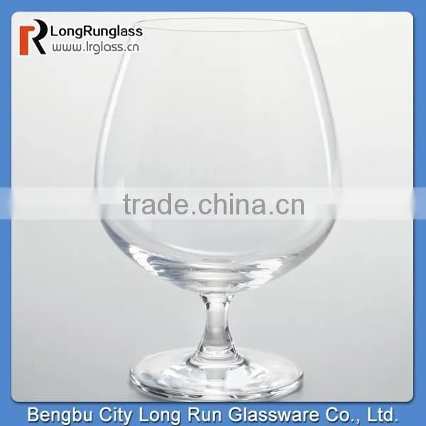 LongRun 12oz Elegant Large Brandy Glasses Fancy Glass Wine Cups Popular