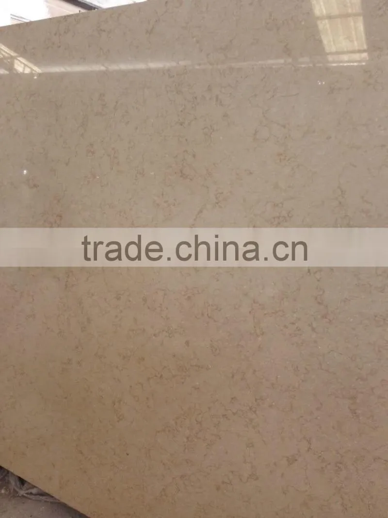 Cream beige tiles floor marble