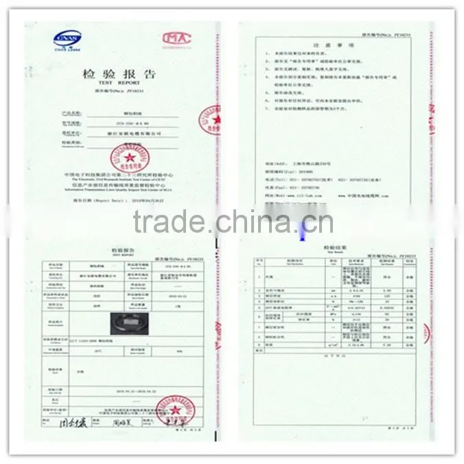Super link High Quality Copper Covered Aluminum CCA wire
