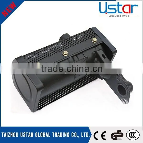 China made iron material standard size diesel engine muffler
