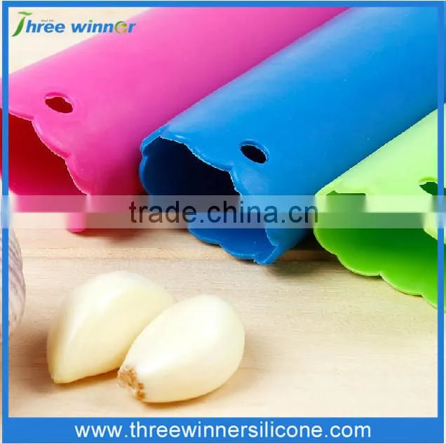 kitchen accessories kitchen gadgets silicone garlic clove peeler