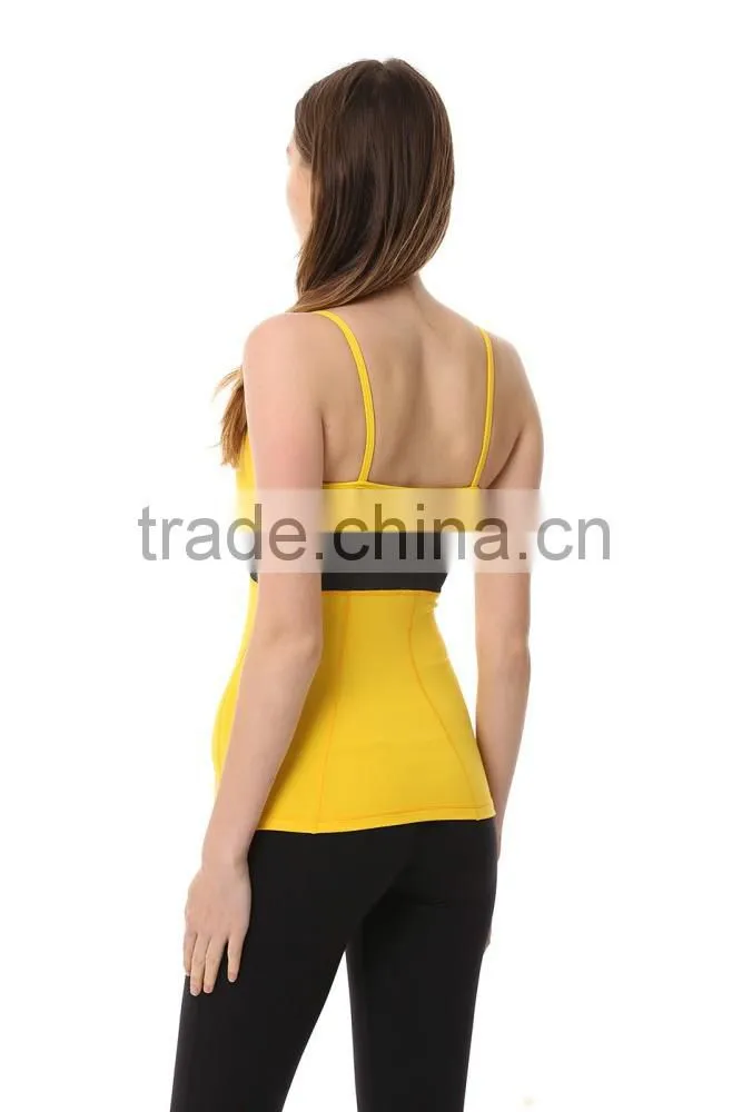 Ladies's Yoga Wear Slim Fit Sexy Jersey Women Fashion Lounge Tank