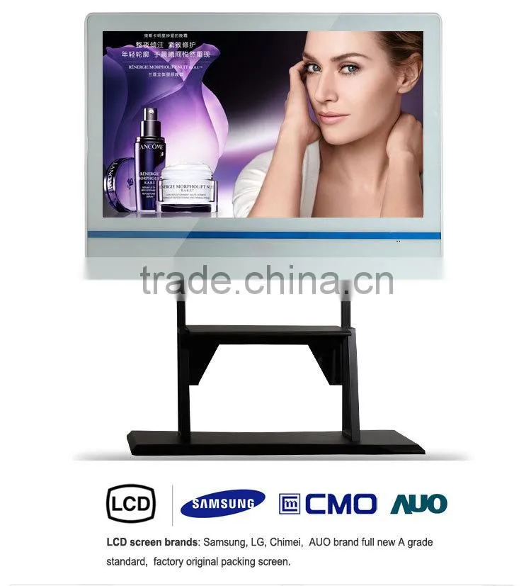 65" Indoor LCD Audio Advertising Player