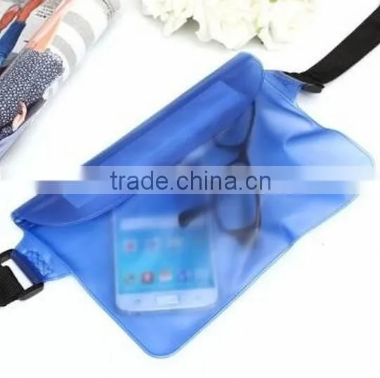 Swimming Bag / Diving Waterproof Waist Bag / phone waterproof dry bag