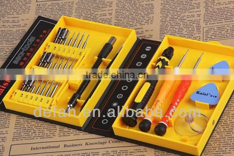 38 in 1 Multifunctional Screwdriver Tool Set for PC Mobile Phone Repair