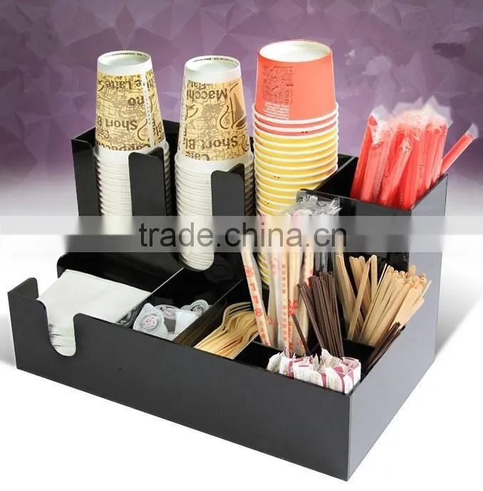 custom shop bar acrylic organizer /storage box