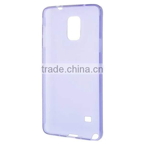 For Samsung TPU Case, Anti-slip Design TPU Case for Samsung Galaxy Note 4 N910