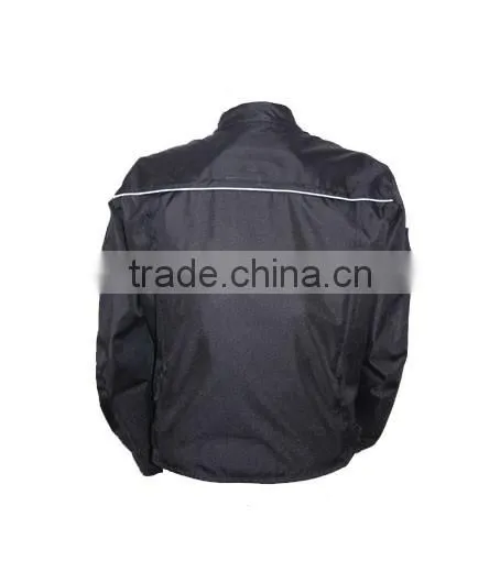 Customized Windproof Motor Jacket Fashionable Motorcycle Jacket