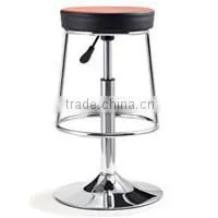 Office Swivel Chair PU Leather Computer Desk Chairs Breakfast Salon Bar Stools
